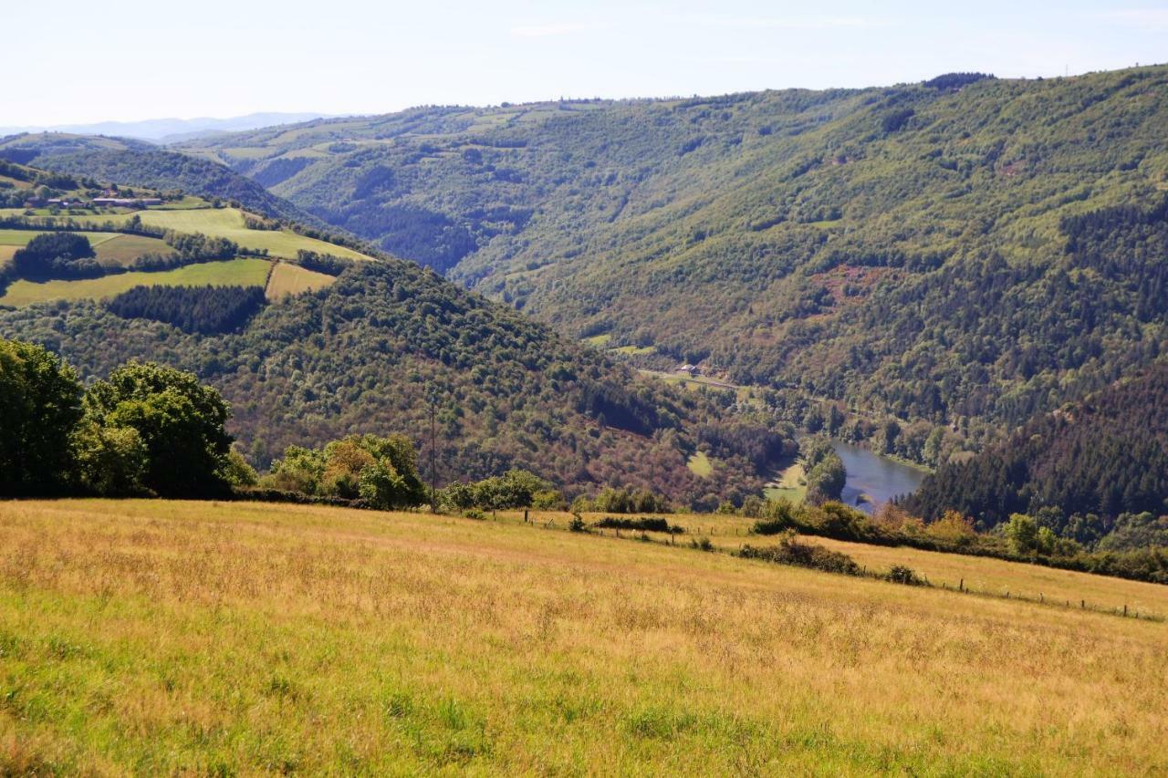 La Colline Du Chat Perche Villa Connac Esterno foto